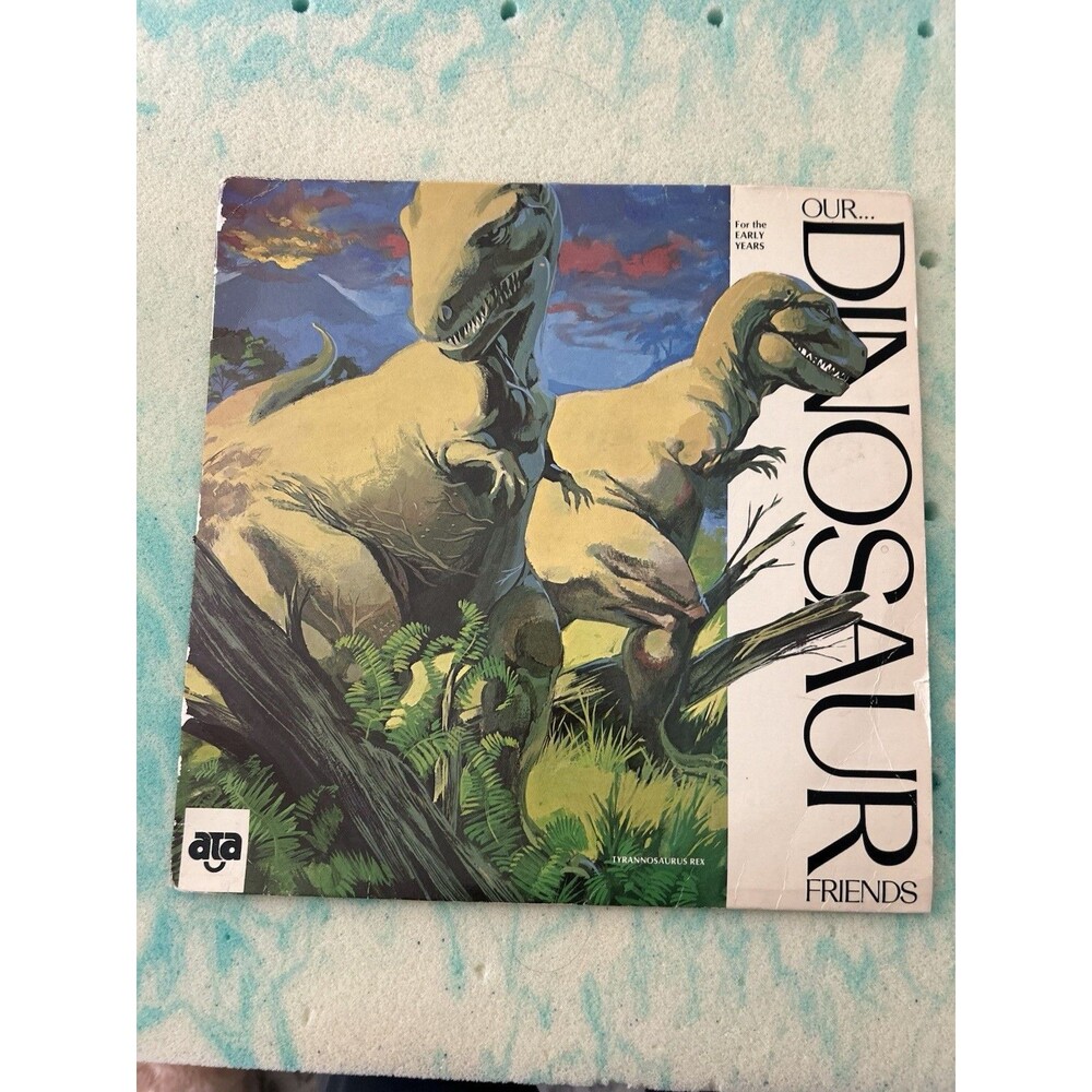Our Dinosaur Friends - Vinyl - 12” - Rare